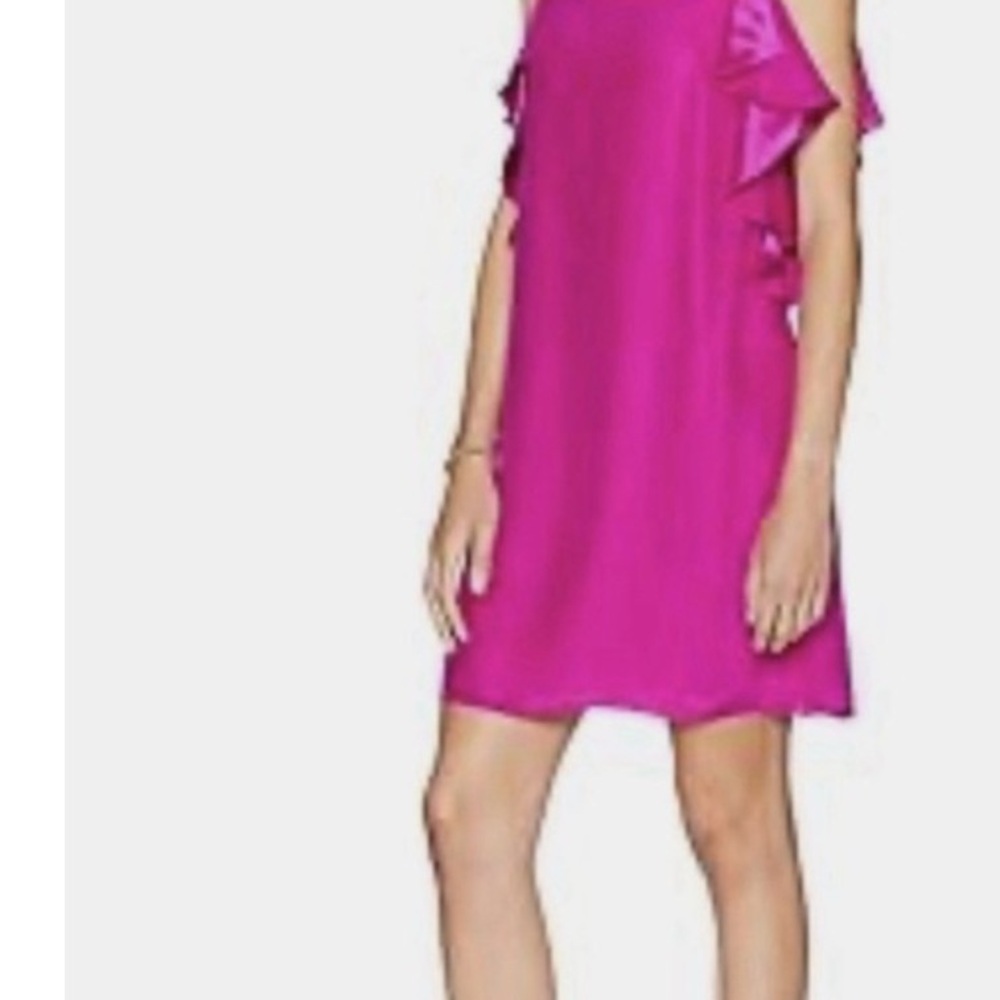 Lilly Pulitzer Kara Silk Dress - Blackberry Size Small